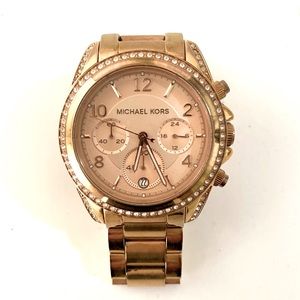 Michael Kors Rose Gold Women’s Watch